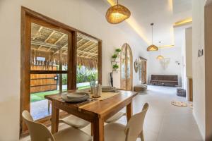 Posezení v ubytování Villa Aran