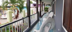 Μπαλκόνι ή βεράντα στο Casa Villa Klala +9 φωτογραφίες