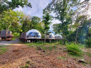 Ảnh trong thư viện ảnh của グランピングキャンプCamellia気仙沼大島 ở Kesennuma