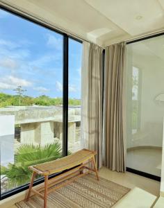 Μπαλκόνι ή βεράντα στο Villa Aura