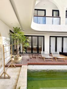 Πισίνα στο ή κοντά στο Villa Aura