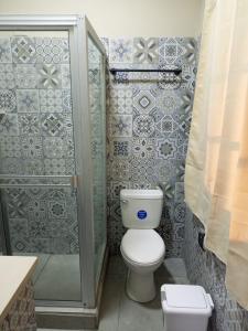 Ένα μπάνιο στο Casa Villa Klala