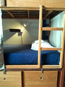 Postel nebo postele na pokoji v ubytování Florian's Hostel