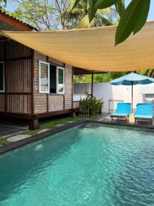 Bazén v ubytování Little Lodge Villa nebo v jeho okolí