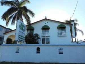 Το κτήριο όπου στεγάζεται  το μοτέλ