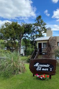 Κήπος έξω από το Mirando al Mar I