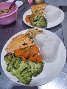 Mad på feriegården eller i nærheden