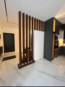 Η κουζίνα ή μικρή κουζίνα στο maisoncarnot