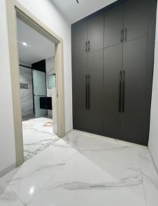 Ένα ή περισσότερα κρεβάτια σε δωμάτιο στο maisoncarnot