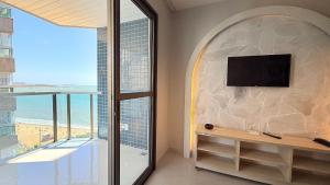 TV a/nebo společenská místnost v ubytování Diamond Beach