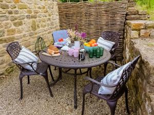 Jídlo v prázdninového domu nebo okolí