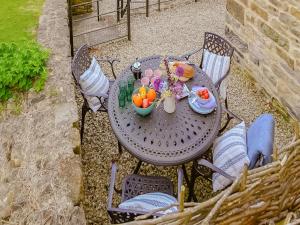 Jídlo v prázdninového domu nebo okolí