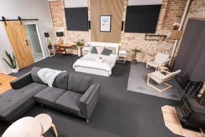 Μια τηλεόραση ή/και κέντρο ψυχαγωγίας στο Mirambeena Retreat