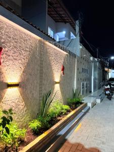 Το κτήριο όπου στεγάζεται  το διαμέρισμα