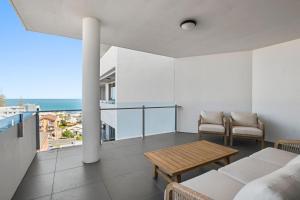 Μπαλκόνι ή βεράντα στο Aquaview Unit 302, 29 Canberra Tce, Kings Beach