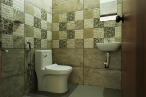 Ένα μπάνιο στο Kakkanad suites