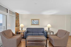 Khu vực ghế ngồi tại Atlantica 854