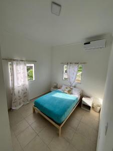 Una cama o camas en una habitación de Villa Sol Apartments Punta Canada