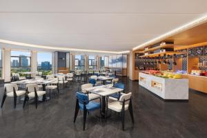 Restaurace v ubytování Fairfield by Marriott Hangzhou Future Sci-tech City