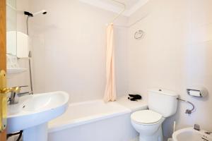 Kúpeľňa v ubytovaní Hostal Residencia Sutimar