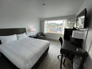 Voodi või voodid majutusasutuse Dalewood Inn toas