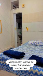 Postel nebo postele na pokoji v ubytování Casa Canoa Quebrada + 2 fotografie