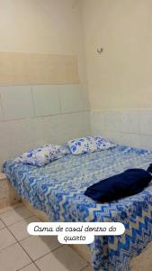 Postel nebo postele na pokoji v ubytování Casa Canoa Quebrada