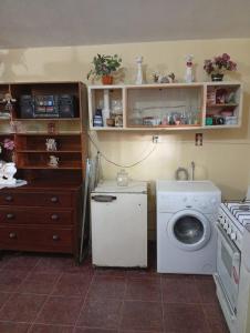 Køkken eller tekøkken på Refugio Blue Hill I