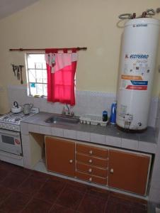 Køkken eller tekøkken på Refugio Blue Hill I + 6 billeder