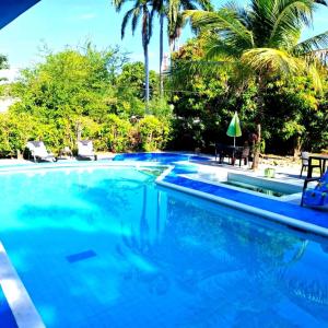 Bazén v ubytování Beautiful country duplex nebo v jeho okolí