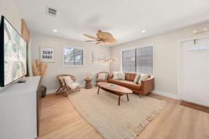 Χώρος καθιστικού στο Luxury Beach & Pool House Oasis By Cali Villas