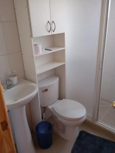 Ένα μπάνιο στο Cabañas Chiloe