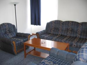 Posezení v ubytování Hotel Veli Jože
