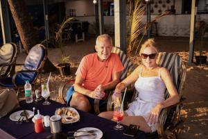 Majutusasutuse Sameer beachfront Cottages külastajad