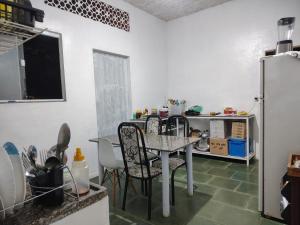 Η κουζίνα ή μικρή κουζίνα στο Caza di Maria a beira rio