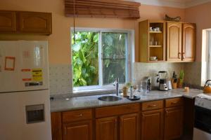 Η κουζίνα ή μικρή κουζίνα στο 4 bedroom villa, private pool, ocean view, security