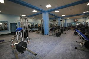 Arena City tesisinde fitness merkezi ve/veya fitness olanakları