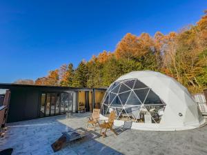 Fotografie z fotogalerie ubytování VISION GLAMPING Resort & Spa 山中湖 v destinaci Yamanakako + 31 fotografií