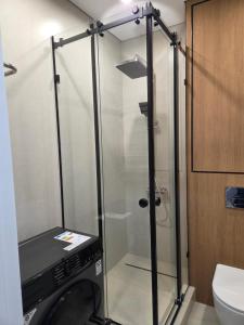 Ένα μπάνιο στο Liberty