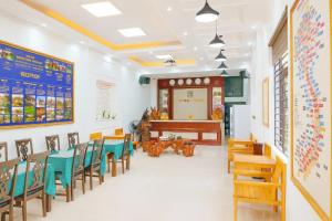 Restaurace v ubytování Tam Cốc Serenity Hotel