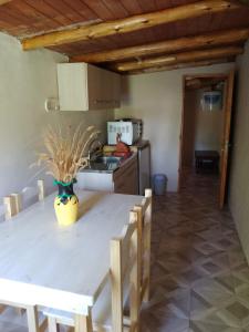 Køkken eller tekøkken på Casa lo de norma