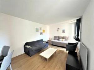 Χώρος καθιστικού στο Appartement studio