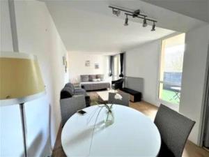 Χώρος καθιστικού στο Appartement studio