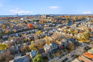 Γενική άποψη της πόλης Πίτσμπουργκ ή θέα της πόλης από  αυτό το διαμέρισμα