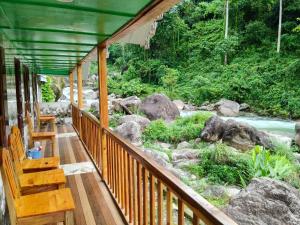 Un paisaje natural cerca de la habitación en casa particular