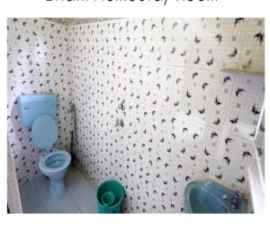 Un baño de Murti River View Retreat By StayApart