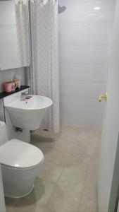 Phòng tắm tại Antonio's Farm