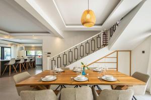 Χώρος καθιστικού στο Villa Kaly - West Coast Paradise