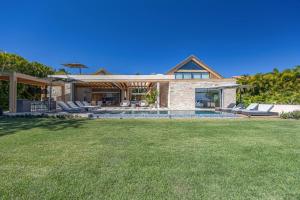 Zahrada ubytování Brand New 5 bed Lux Villa