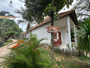 Κήπος έξω από το Cao Nguyên Bungalow